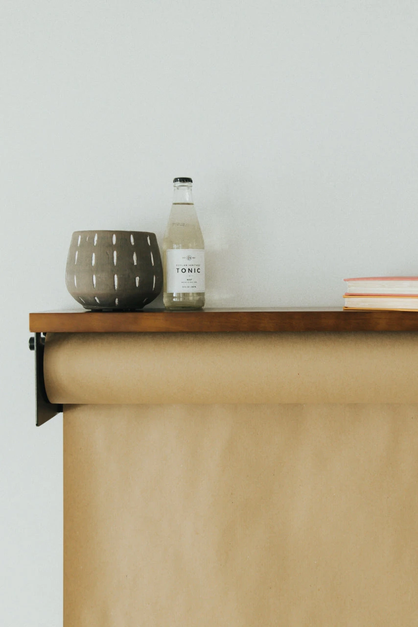 Rettel Wood Shelf - Image 4